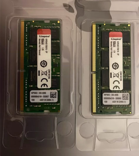 金士顿内存条 ddr4 2400频率16g...