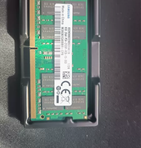 三星笔记本内存ddr4  2133升级换下...