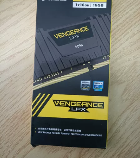 美国海盗船16g 3200mhz ddr4...