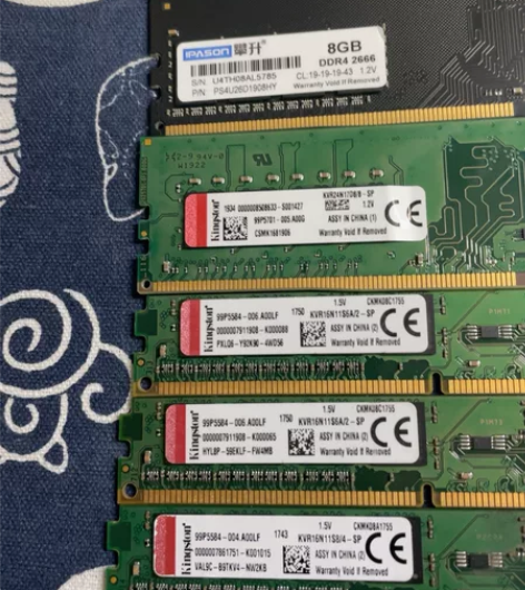 电脑内存条8g 金士顿内存条8g 4g 2...