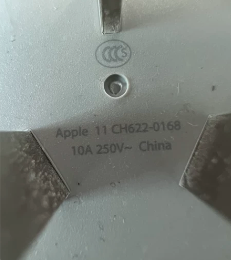 苹果电脑电源线 Apple 11 CH62...