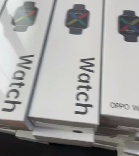 顺丰包邮全新未拆封oppo watch2代...