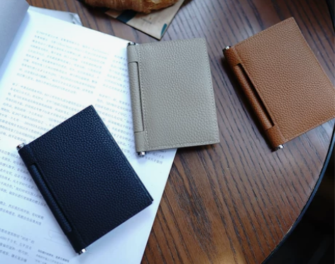 鹿小姐定制头层牛皮简约高级感小巧实用真皮女...