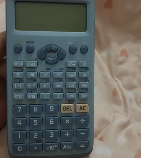 卡西欧计算器 感兴趣的话点“我想要”和我私...