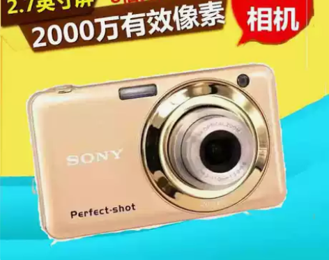 Sony/索尼 DSC-W810高清数码照...