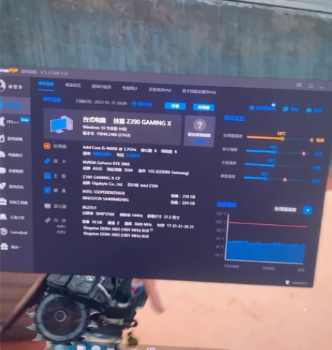 技嘉z390主板，正在使用功能完好，盒子都...