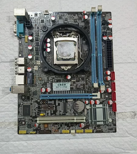 华南金牌H55 P55台式电脑主板1156...