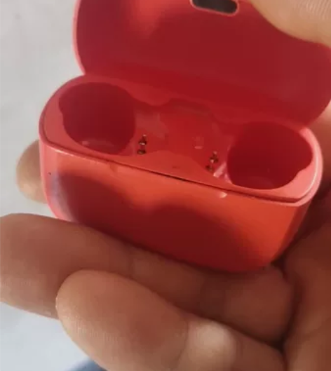 漫步者W3 DSP  por，耳机充电仓，...