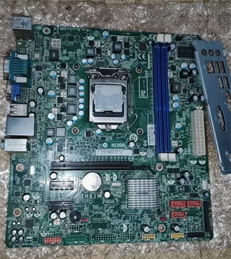 联想H61主板 IH61M 4.2主板 拆...