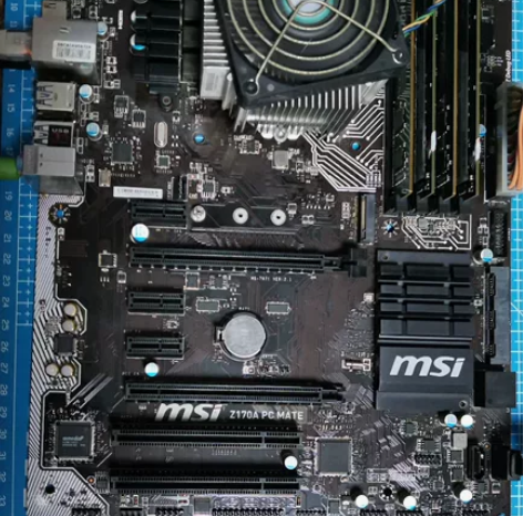 微星 MSI Z170-A PC MATE...