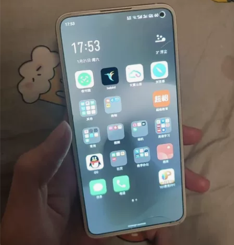 换苹果了,出魅族17,8+128,无拆无修...