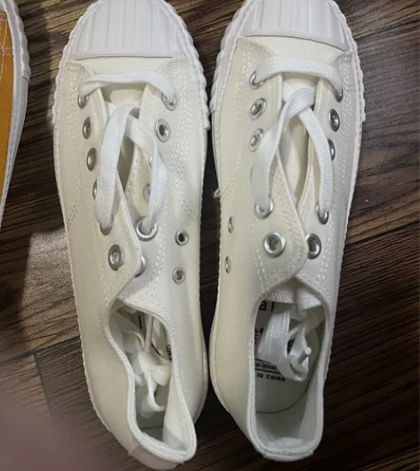 断舍离搬家清仓ins帆布鞋女学生韩版202...