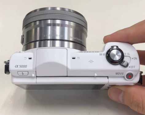 索尼A5000+16-50镜头新手入门微单...