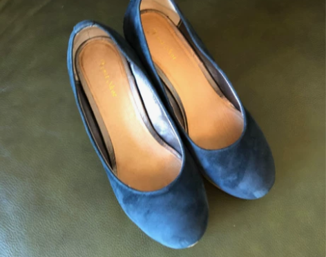 First Shoe第一秀品牌坡跟单鞋，英...