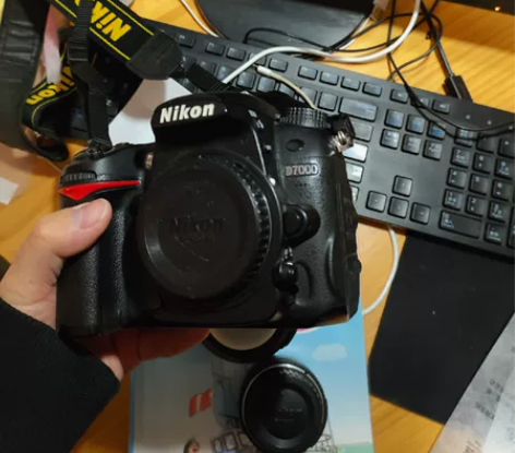 单反d7000，套机18-105镜头+50...
