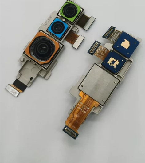 小米10pro手机原装后置三摄一体摄像头，...