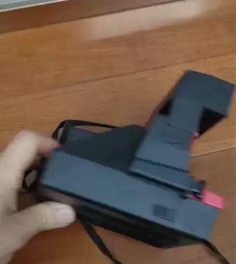 polaroid 宝丽来拍立得相机一次成像...