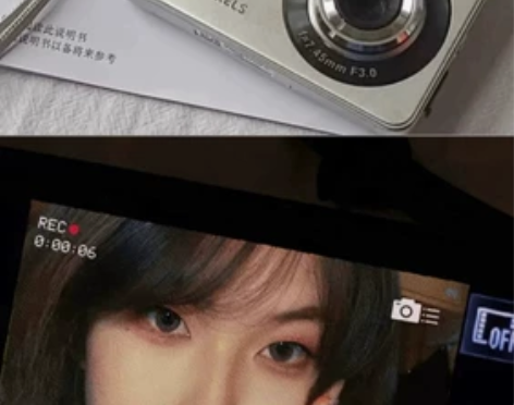 【CCD数码相机学生党复古相机】 行车记录...