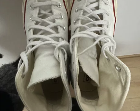可小刀，匡威帆布鞋 买了没怎么穿 150闲...