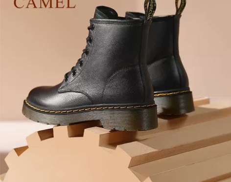 Camel/骆驼 靴子 感兴趣的话点“我想...
