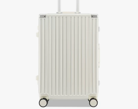 MARRLVE高端铝框拉杆箱PC密码箱20...