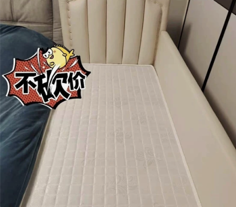 全新轻奢儿童床男孩单人床女孩公主床边床加宽...