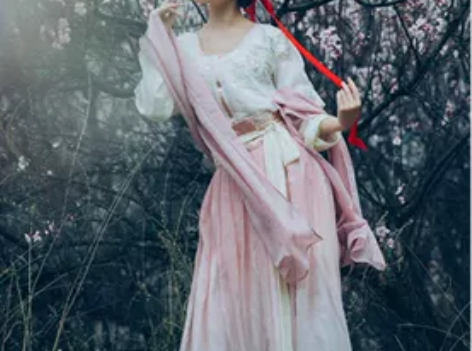 都城南庄汉服 陌芊尘 袒领汉服三件套 s码...
