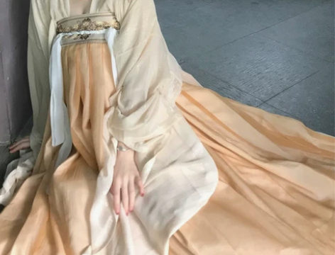 正品原创汉服女唐制齐胸襦裙古装中国风大袖衫...