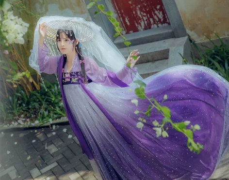 一整套 有吊牌 有盒子 有披帛