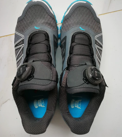 安踏BOA扣徒步越野登山跑骑行鞋 非361...