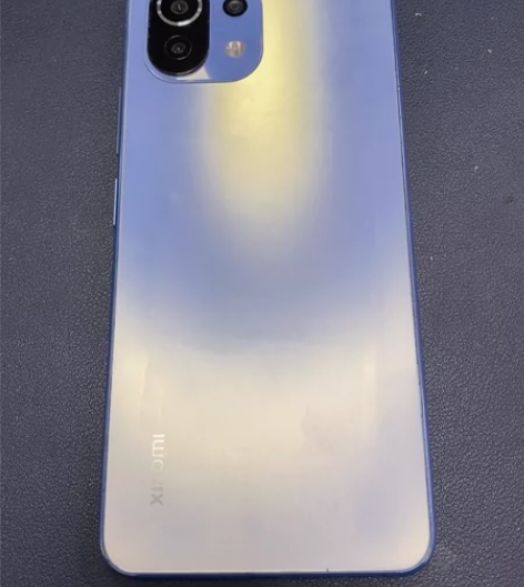 小米11青春蓝色 8+128的 不开机的...