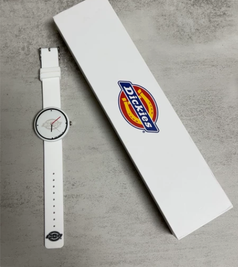 Dickies 运动休闲手表 硅胶表带 舒...