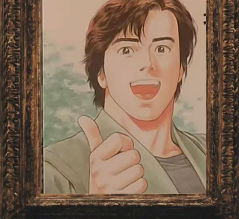 画框，城市猎人画框 有意私询，售出不退不换...