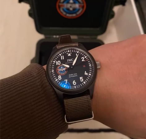 IWC万国 飞行员系列TOP GUN系列腕...