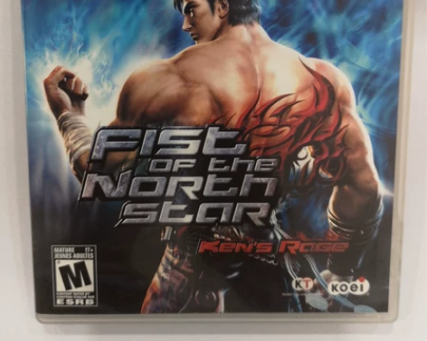 PS3游戏 美版 北斗无双 北斗神拳 Fi...