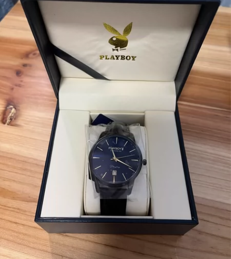 花花公子旗舰店正品牌男士手表男纯机械表男全...