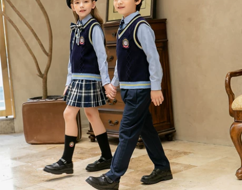 小学生校服春秋装西服英伦学院风班服套装幼儿...