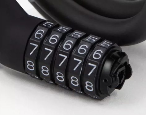 Ninebot九号电动滑板车密码锁 五位密...