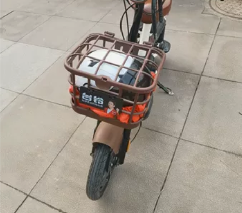 台铃电动车,95成新,去年购买,车况非常好...