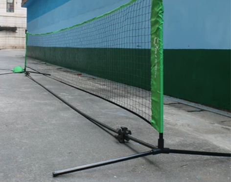 Odear欧帝尔网球网6米移动网球短网可折...