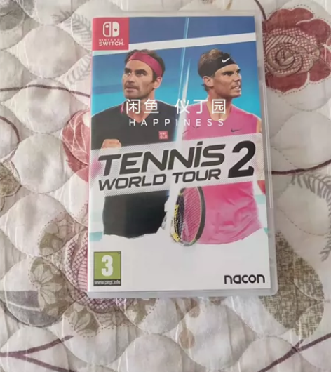 世界网球巡回赛2,switch游戏! 打网...