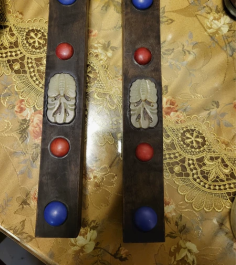 黄檀镇纸，总重约2斤。 感兴趣的话点“我想...