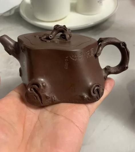 孙长书，实力派创作型陶手，原创作品暗香，刘...