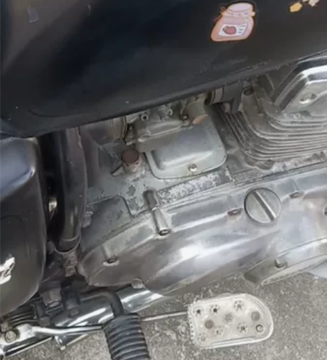 铃木进口GSX250L,81年的车,双缸双...