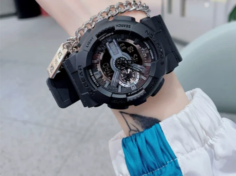 青少年手表男初高中学生潮流防水儿童电子表女...