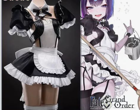 FGO 酒吞童子 酒吞女仆装 悠窝窝家 衣...