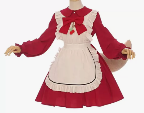 初兽猫地缚少年花子君八寻宁宁cos服 L码...