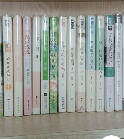 出二手书 青春文学/言情小说 大部分大鱼文...