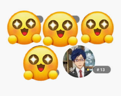 free!星河动漫 龙崎怜 冬日吧唧,只...