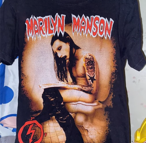 MARILYN MANSON 玛丽莲曼森泰...